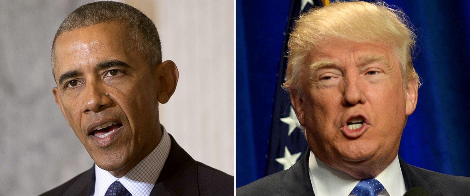 Obama felicita a Trump por su victoria y llama para iniciar la transición