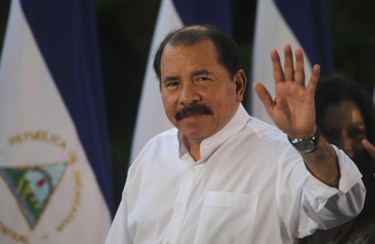 Daniel Ortega gana las elecciones presidenciales en Nicaragua