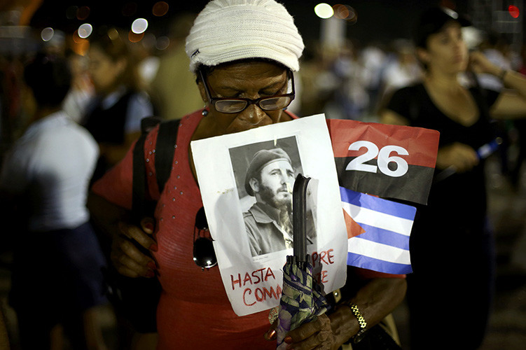 Llega Fidel Castro a su última morada en territorio cubano