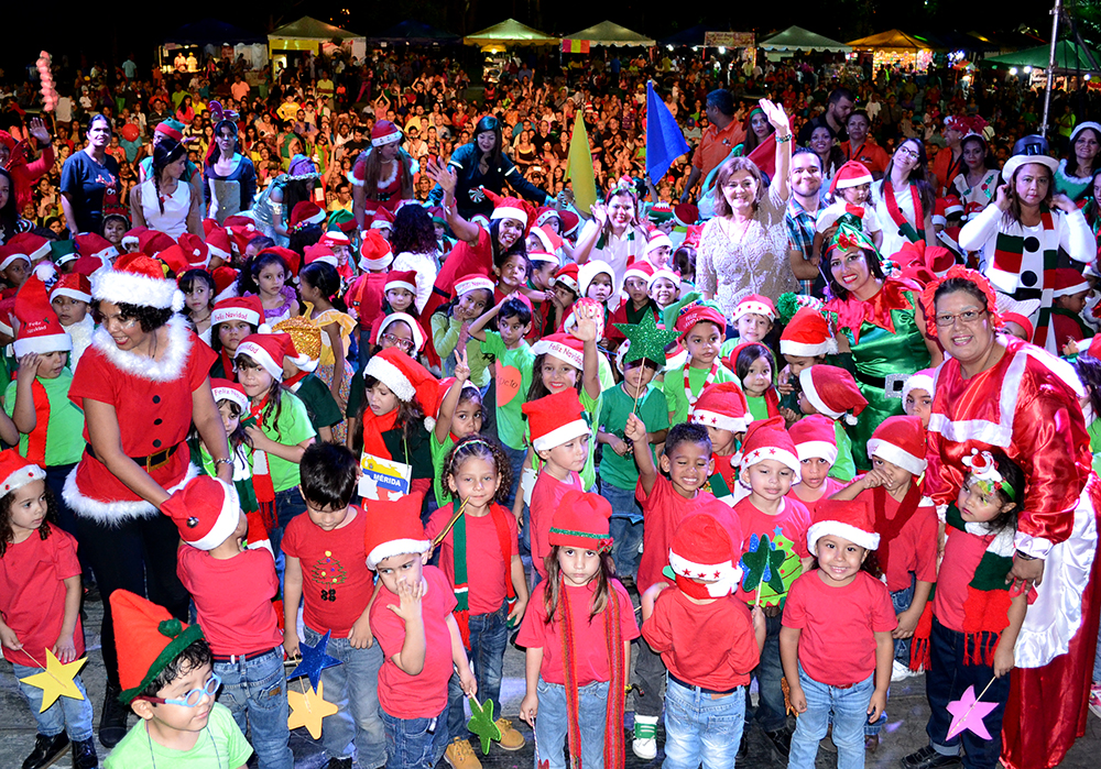 A casa llena las Navidades en San Diego