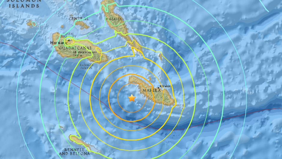 Sismo de 7,7 en las costas de las Islas Salomón desata alerta de tsunami en Hawai