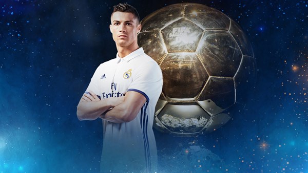 Balón de Oro para Cristiano Ronaldo