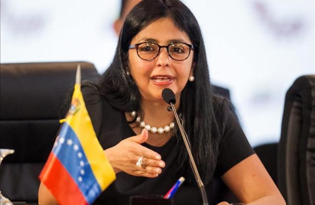 Delcy Rodríguez: Venezuela sigue siendo parte del Mercosur