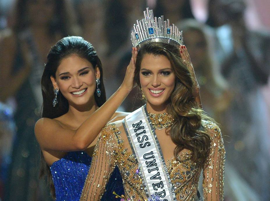 Iris Mittenaere es la nueva Miss Universo