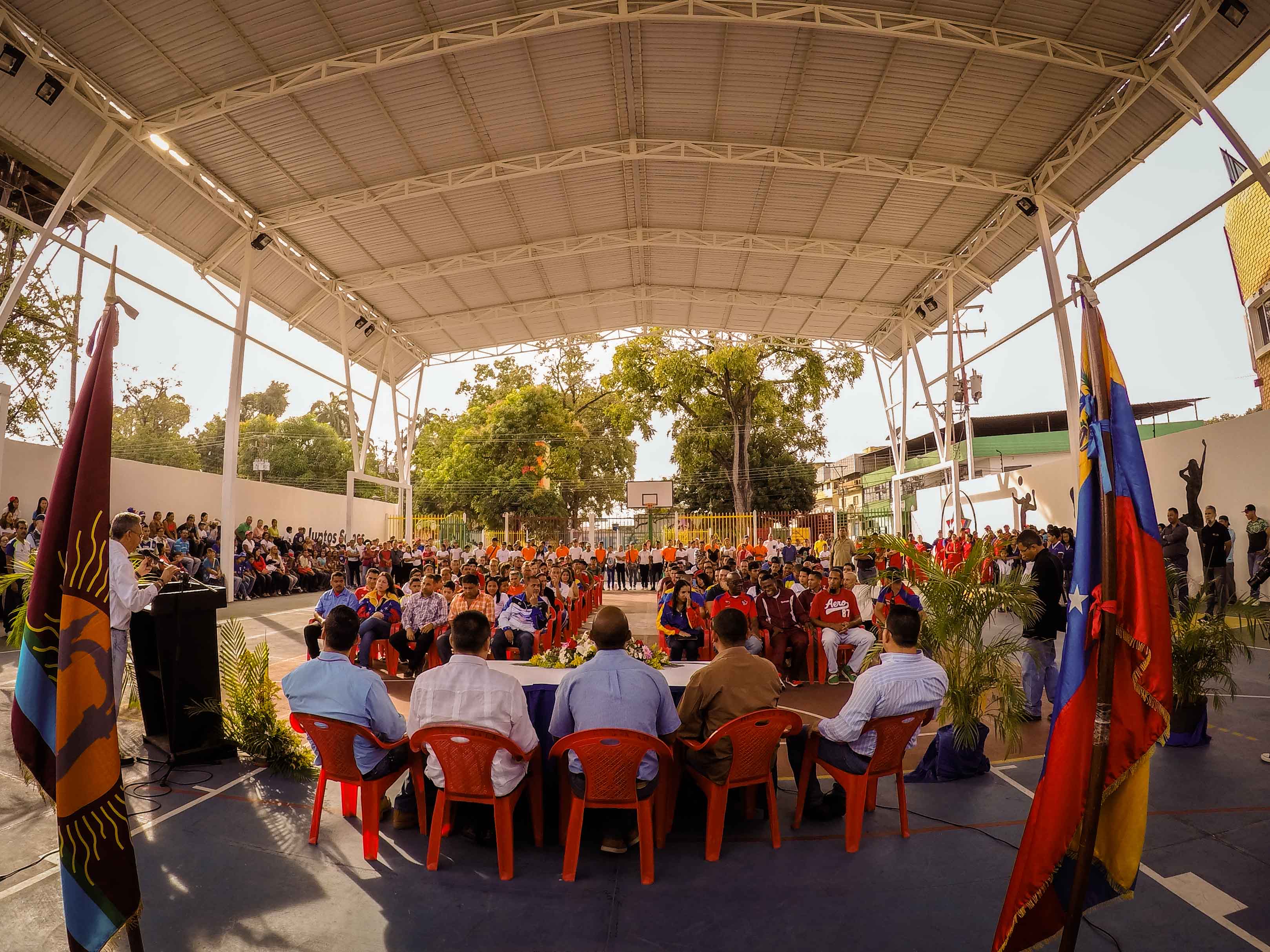 Alcaldía de Libertador entregó reconocimientos por el Día Nacional del Deporte