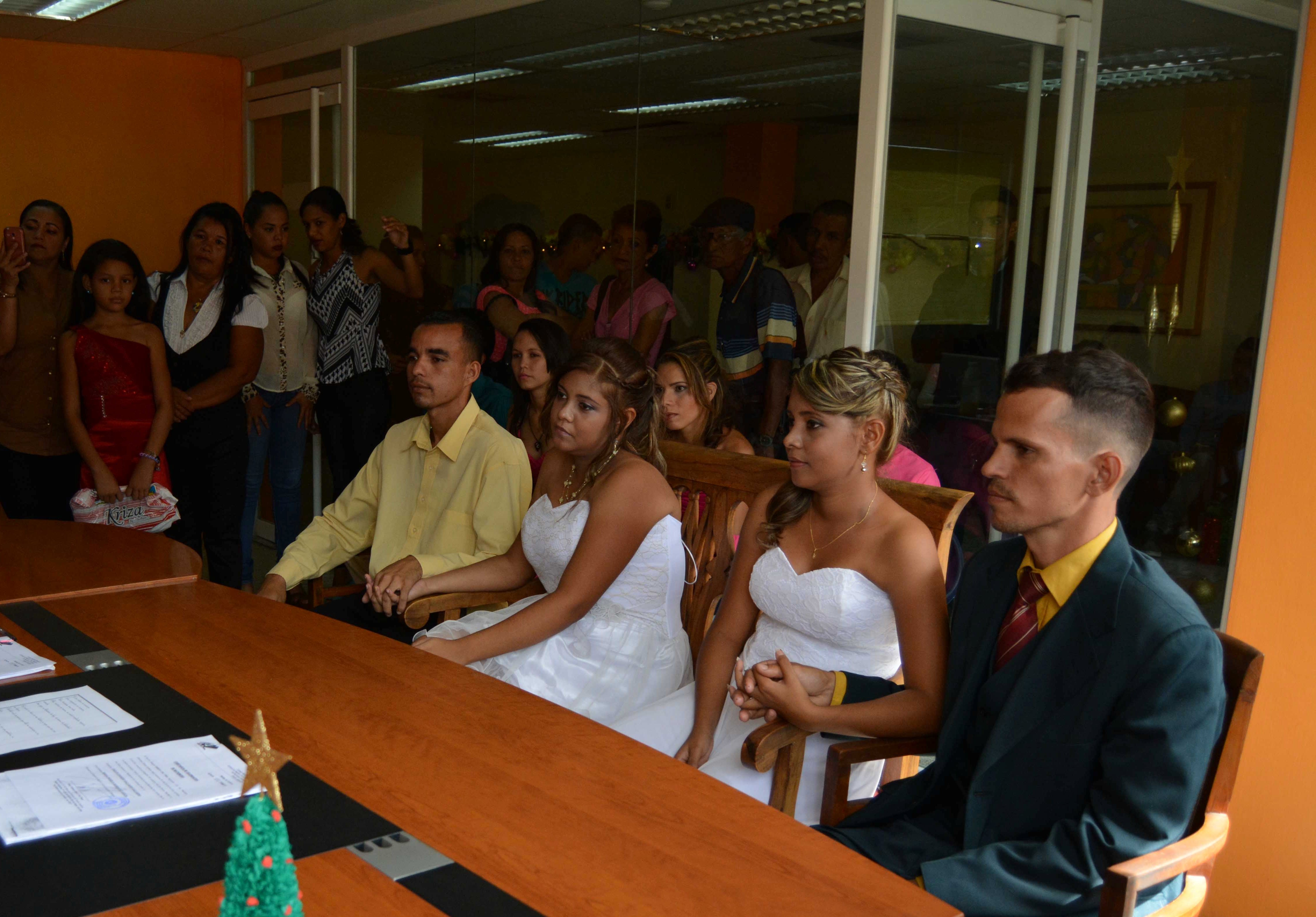 Registro Civil oficiará matrimonio colectivo a parejas de Libertador