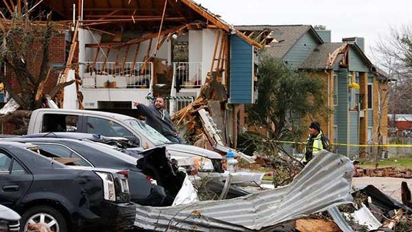 Tormentas dejan 11 muertos y 23 heridos en Georgia Estados Unidos