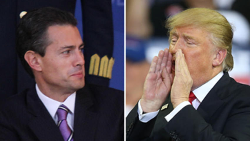 Enrique Peña Nieto suspende reunión con Donald Trump