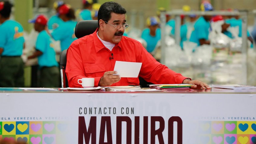 Presidente Maduro anuncia aumento del 50 % en salario mínimo y las pensiones