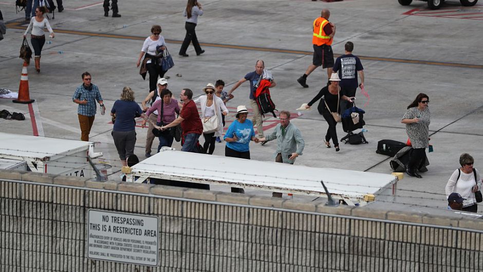 Reabre el aeropuerto de Fort Lauderdale tras el tiroteo