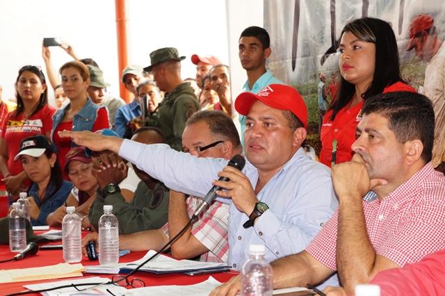 Campesinos productores de Ticoporo serán adjudicatarios de tierras