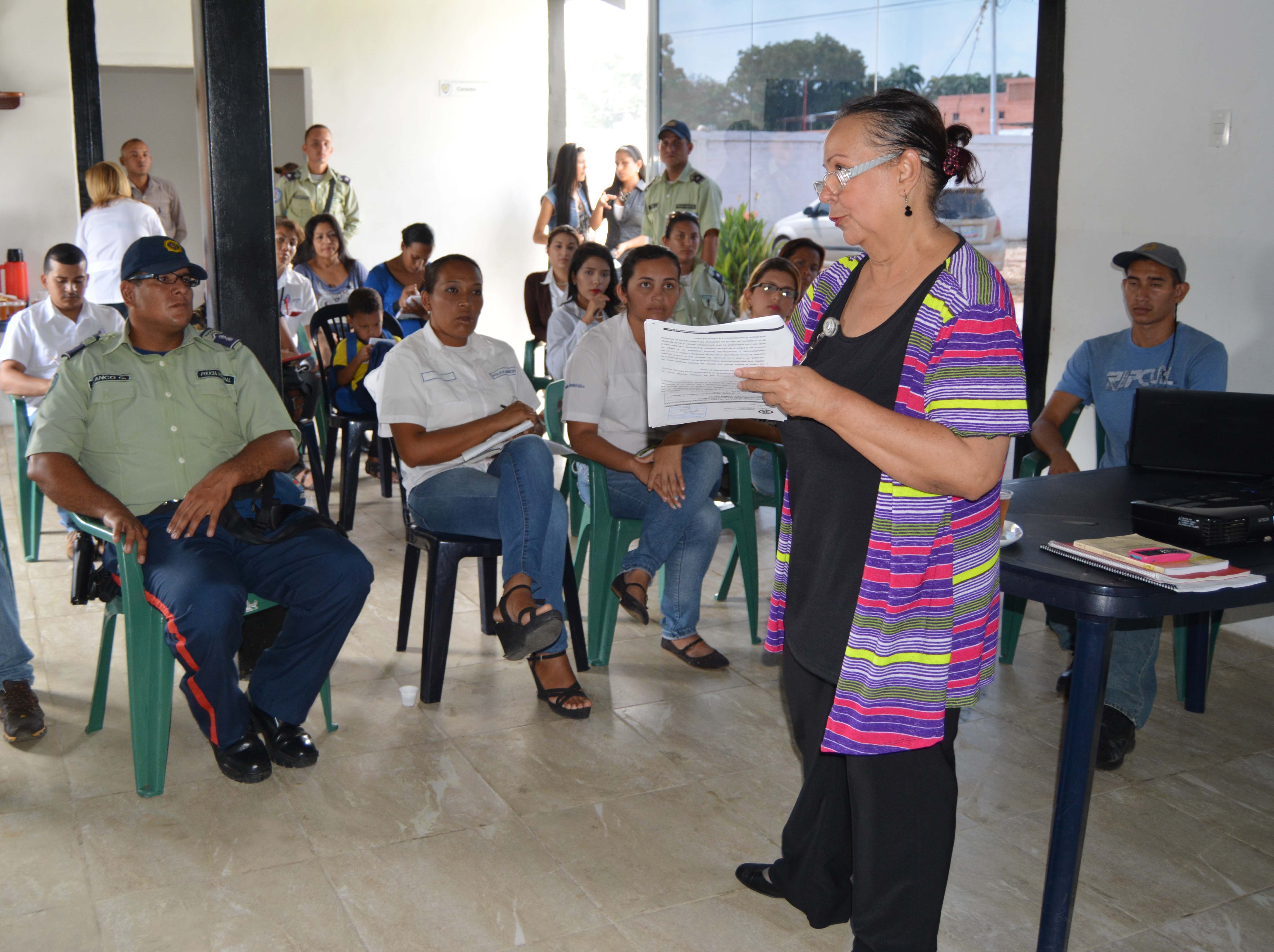 Policía Municipal de Libertador recibirá talleres de formación en responsabilidad penal