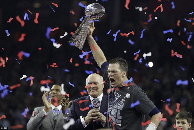 Super Bowl 51: Patriots ganó dramático partido contra Falcons