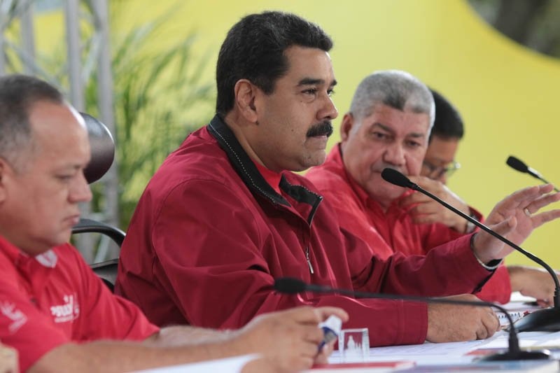 Presidente Maduro anunció reorganización del PSUV