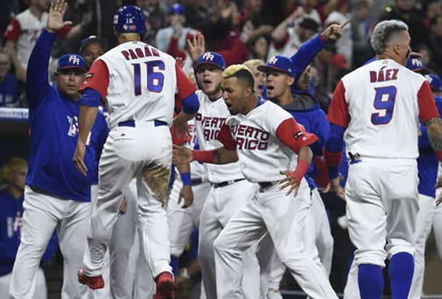 Puerto Rico elimina a Venezuela del Clásico Mundial