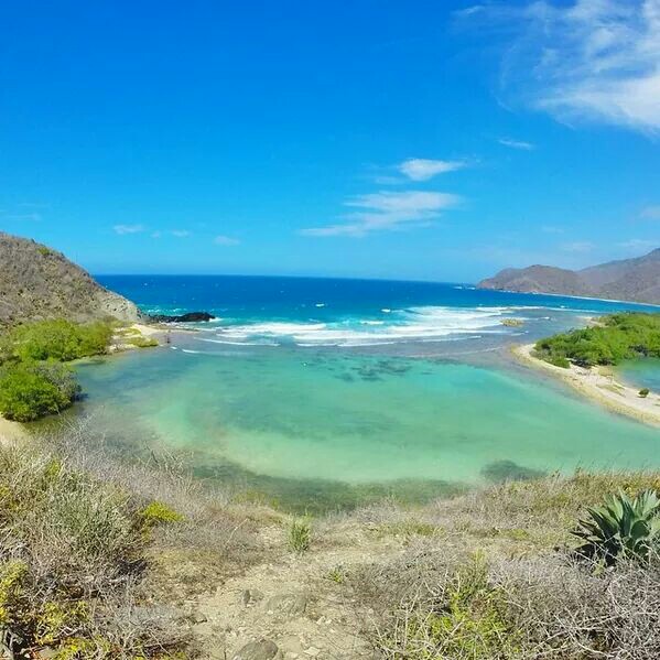 Inparques garantiza el resguardo de la Ensenada de Yapascua