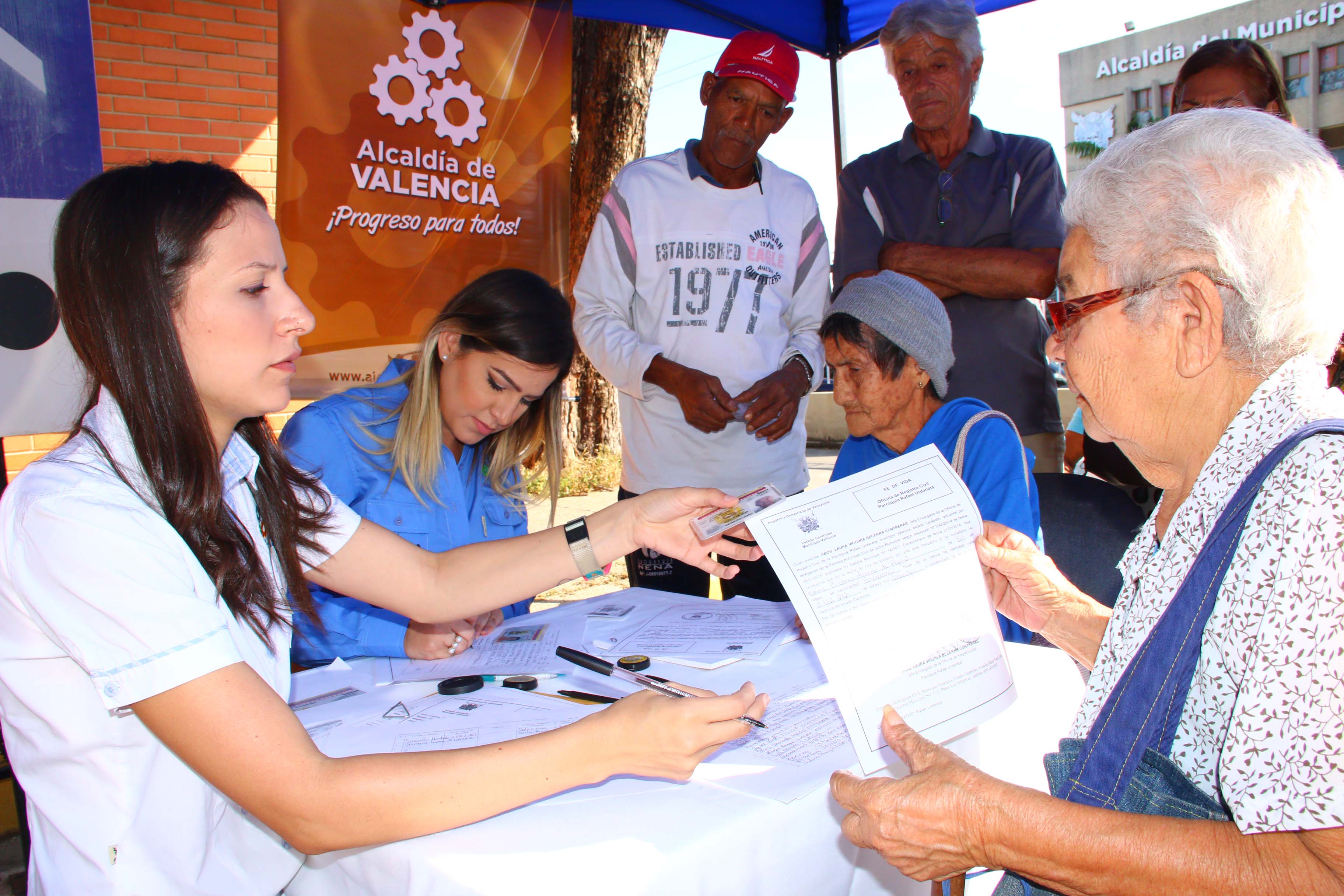 Alcaldía de Valencia atendió más de 600 personas con Jornadas de Registro Civil