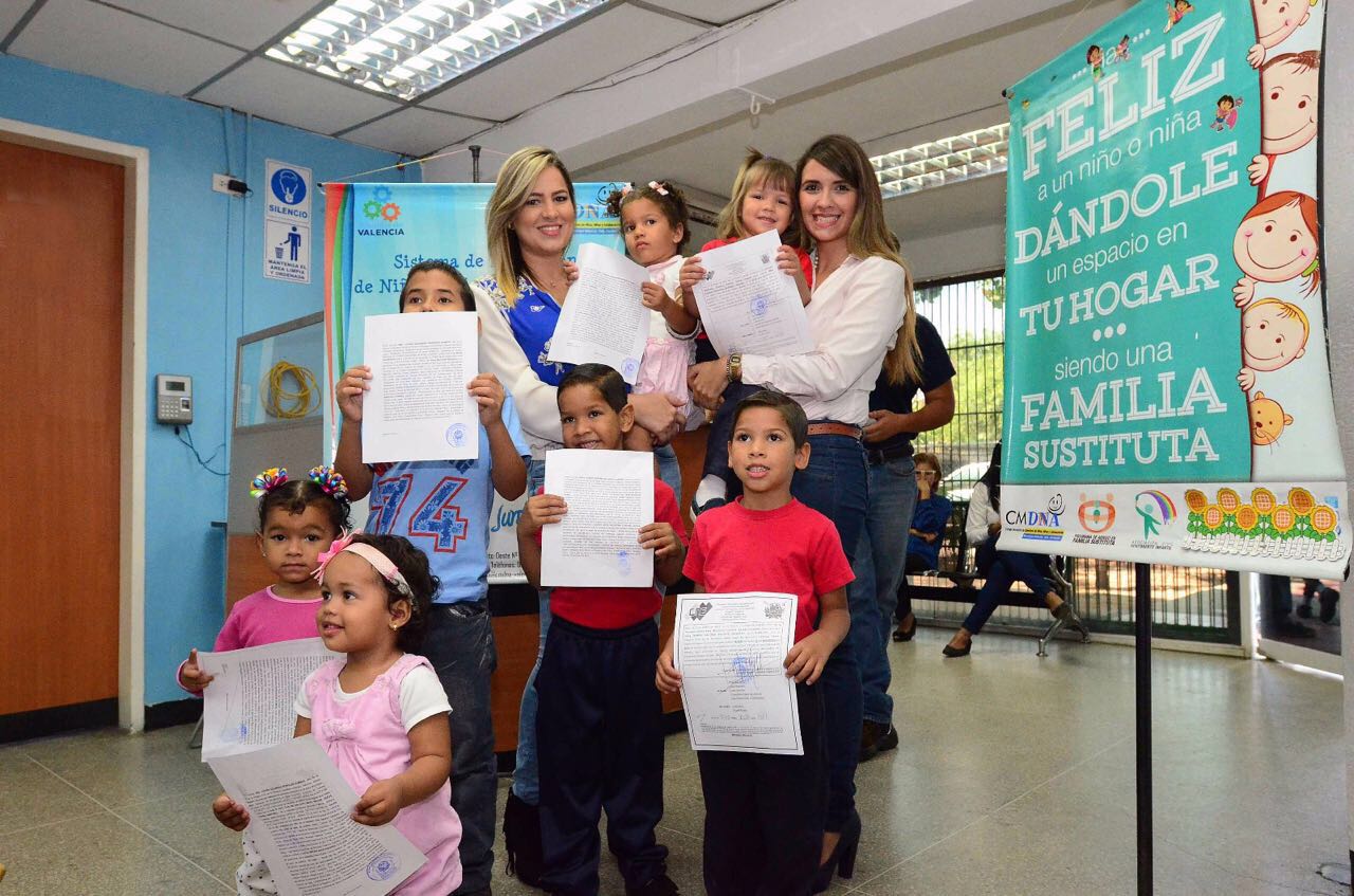 Alcaldía de Valencia realizó operativo de identidad y protección de niños