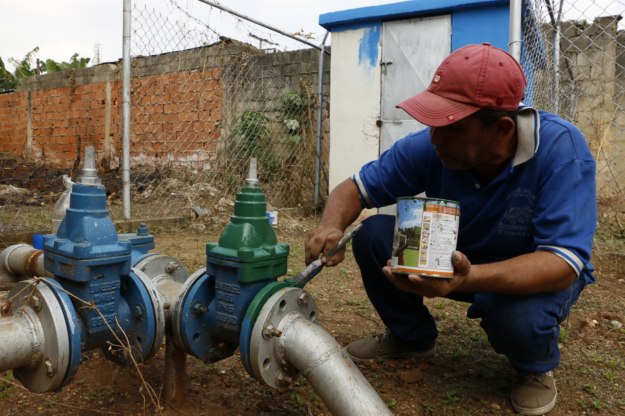 En marcha rehabilitación de pozos en la comunidad Fundación CAP de Libertador