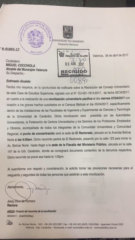 Alcalde Cocchiola desmiente  agresión de la Policía Municipal a manifestantes del Trigal