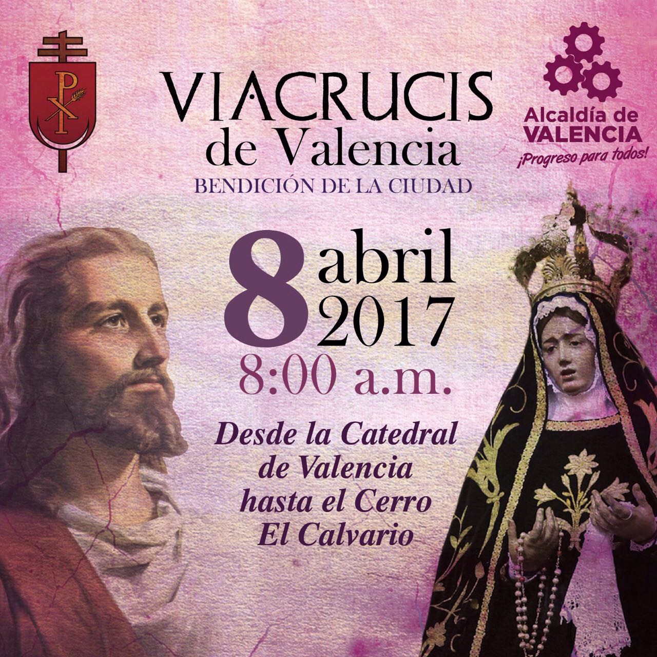 Arquidiócesis de Valencia realizará “Bendición de la Ciudad” este sábado