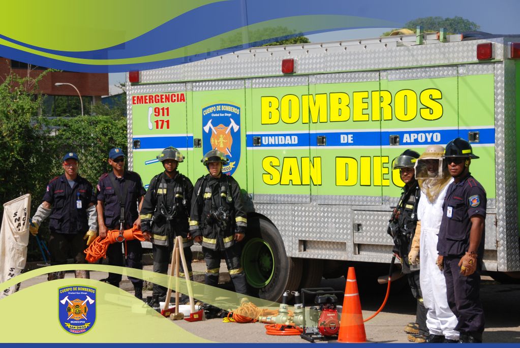 Cuerpo de Bomberos San Diego presentó balance trimestral