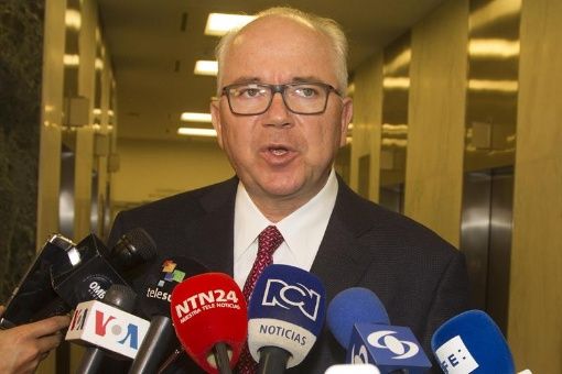 Venezuela rechaza ante la ONU denuncia de Colombia sobre militarización del país