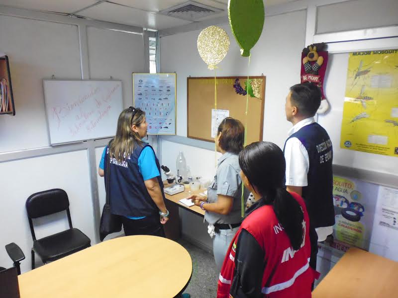 Insalud activó laboratorio entomológico  en Aeropuerto Arturo Michelena