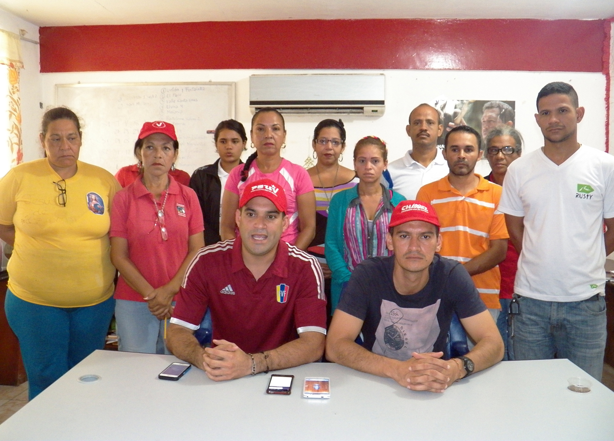 En Puerto Cabello el Psuv y el gran polo patriótico convocan a marchar por la paz