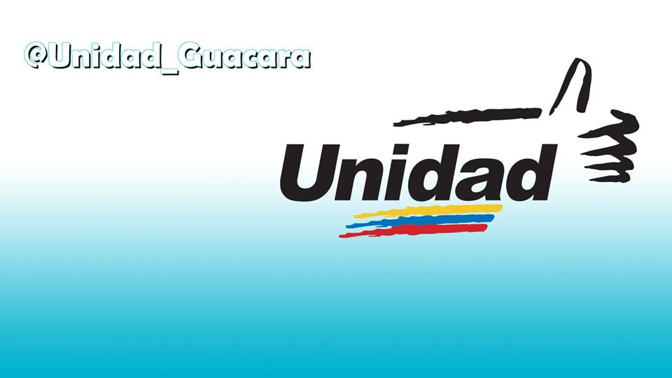 MUD Guacara ratifica carácter cívico, pacífico y democrático de la protesta