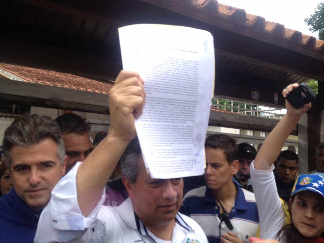 Carabobeños entregaron documento contra Plan Zamora ante la Procaduría General