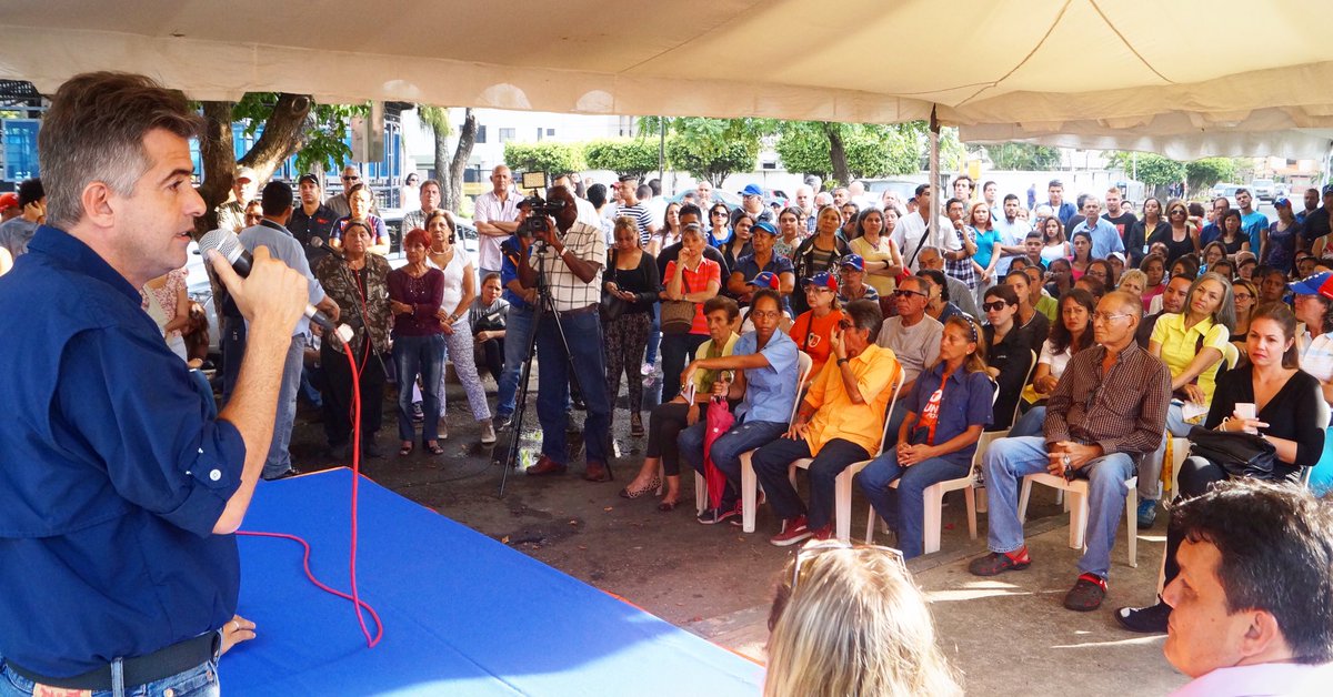 Carabobo también instaló cabildo abierto en rechazo a la Constituyente