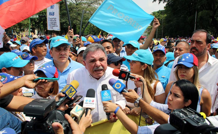 Miguel Cocchiola: Exigimos respeto a los DDHH de los venezolanos