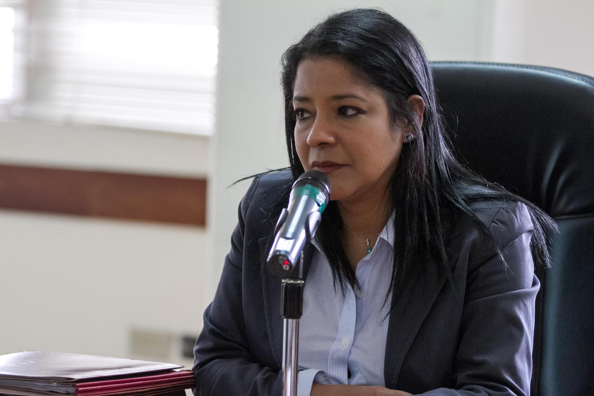 Diputada Rosal : ¿Quién está a cargo de la Gobernación del estado Carabobo?