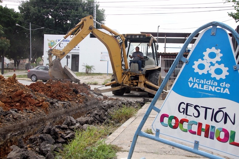 Funval avanza en construcción de drenaje en Fundación Mendoza