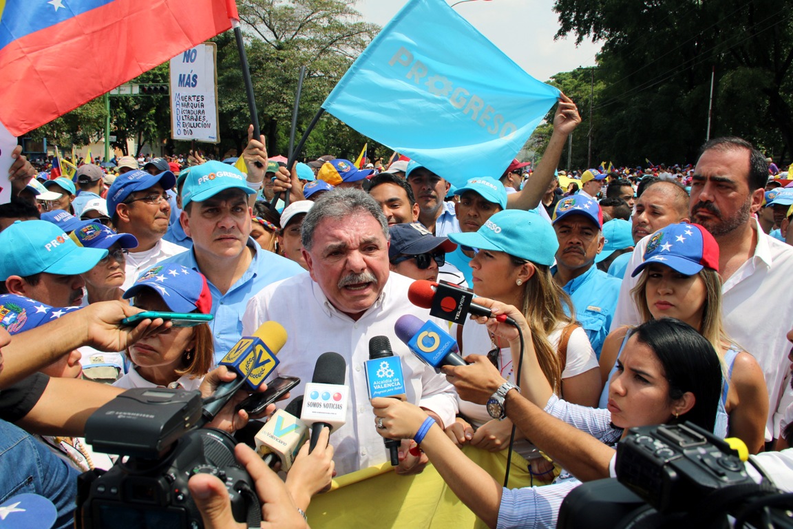 Cocchiola: Exigimos respeto a los DDHH de los venezolanos consagrados en nuestra Constitución