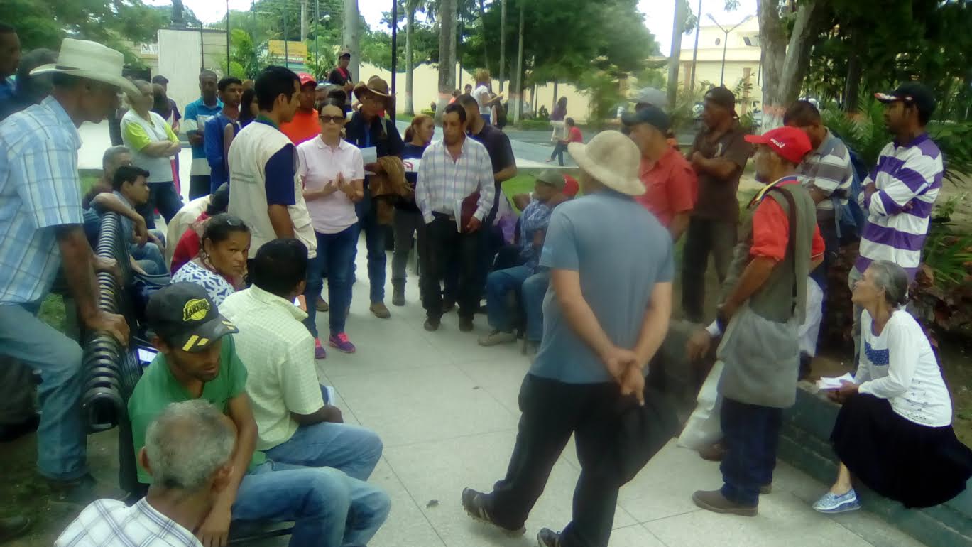 Productores agrícolas de Carabobo se suman a la Constituyente