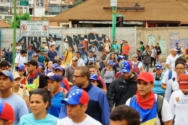 En Fotos: Así transcurrieron las protestas en Naguanagua y Valencia