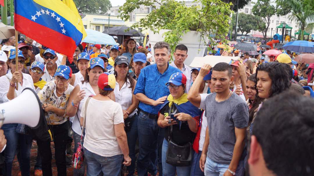 Feo La Cruz: Nuestros abuelos son los más afectados por crisis del Gobierno de Nicolás Maduro