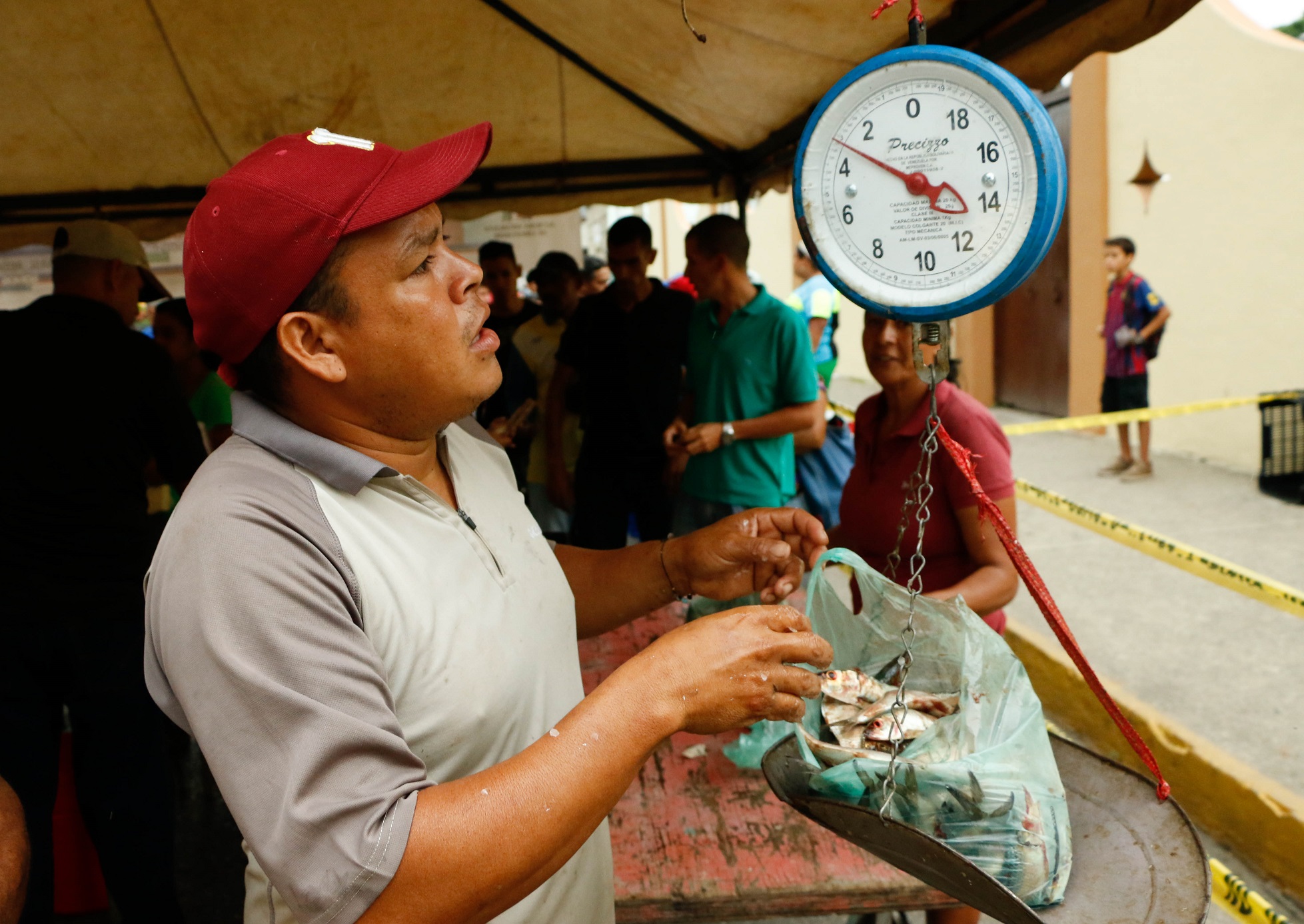 Feria de Pescado en Tocuyito benefició a más de 4 mil personas