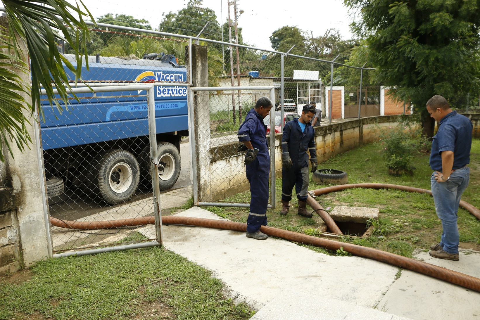 Más de 138 niños beneficiados con la rehabilitación de los pozos sépticos del CEI “Asentamiento La Trinidad”