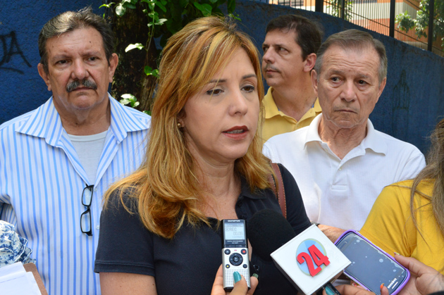 Judith Sukerman: “Plan Zamora es usado por funcionarios para robar a ciudadanos en Carabobo”