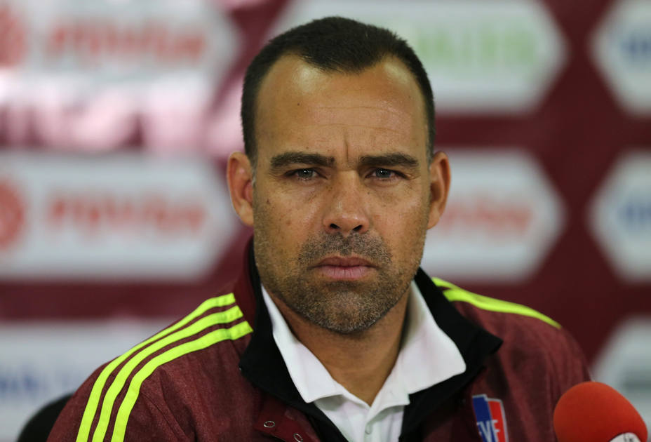 Rafael Dudamel renovó contrato para dirigir la Vinotinto hasta 2022