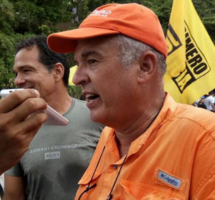 Reinaldo Marrero: Rechazamos agresiones contra periodistas que cubren protestas en Carabobo