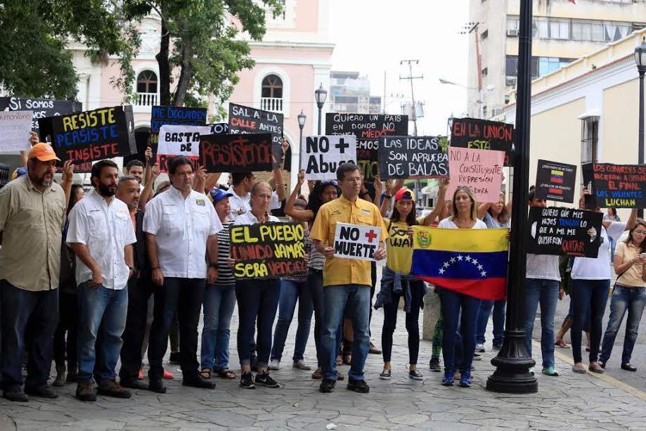 Amengual: El único Plan Macabro es la violación de DDHH por parte del Estado a vecinos de La Isabelica y Carabobo