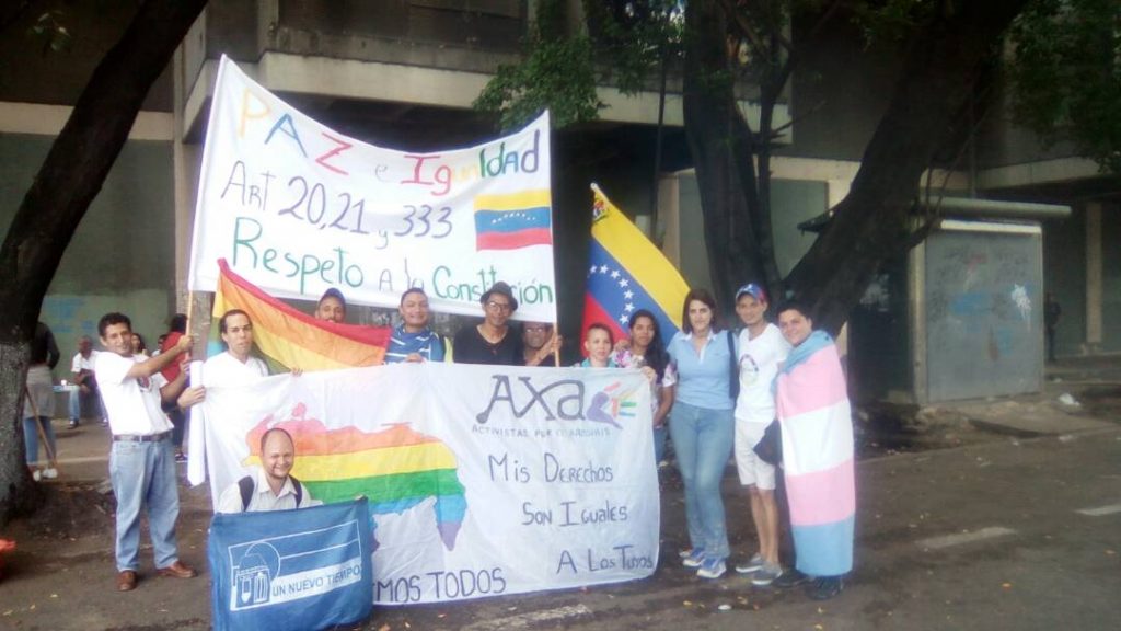 Marcha LGBTI en Valencia: Matrimonio igualitario es un punto pendiente en la AN