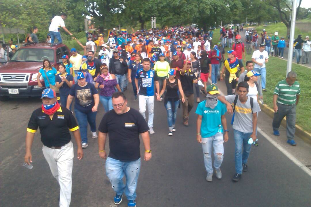 Reportan situación irregular en Puerto Ordaz