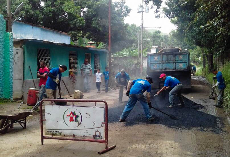 Comunidad Guasima II de Tocuyito favorecida con rehabilitación de servicios públicos