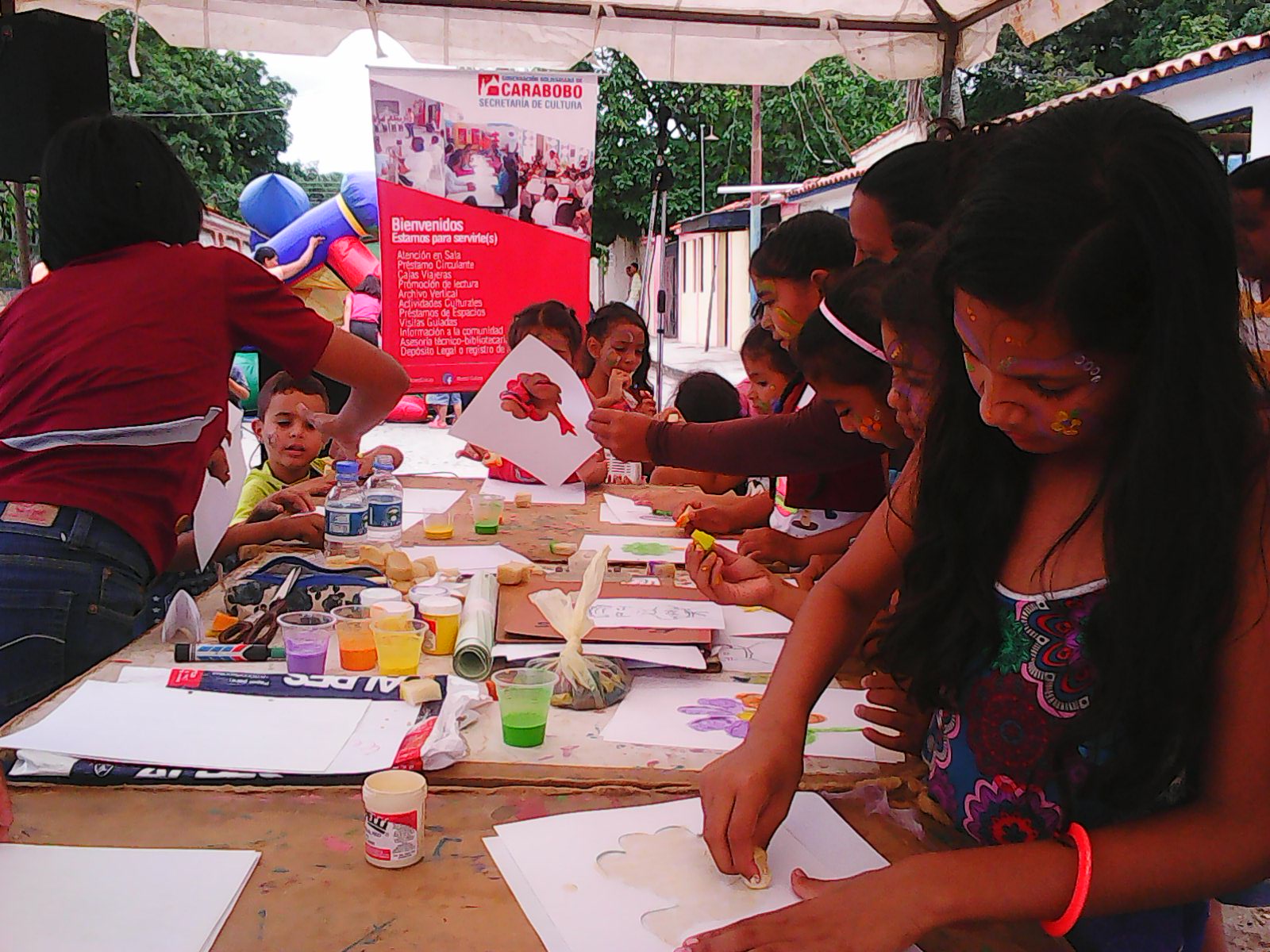 Gobierno de Carabobo desplegó programa  Comuna y Cultura en municipio Libertador