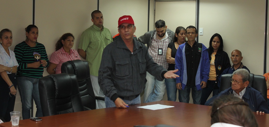 Fracción del PSUV promueve Asamblea Nacional Constituyente entre trabajadores